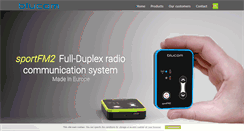 Desktop Screenshot of blucom.pl